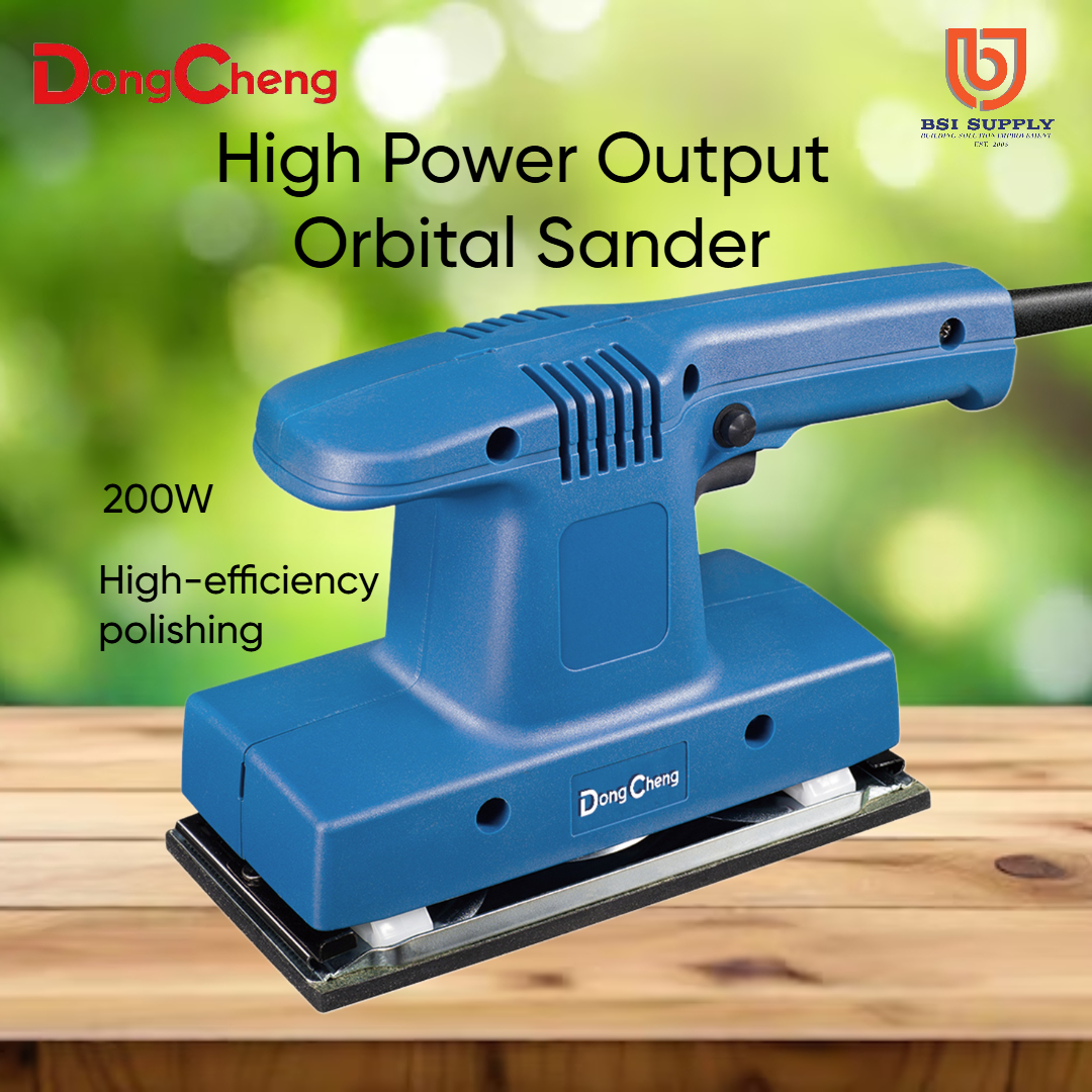 (DSB185B) ORBITAL SANDER 180W