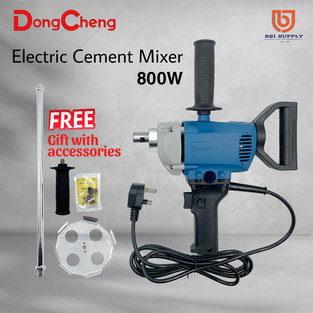 (DQU160B) ELECTRIC CEMENT MIXER