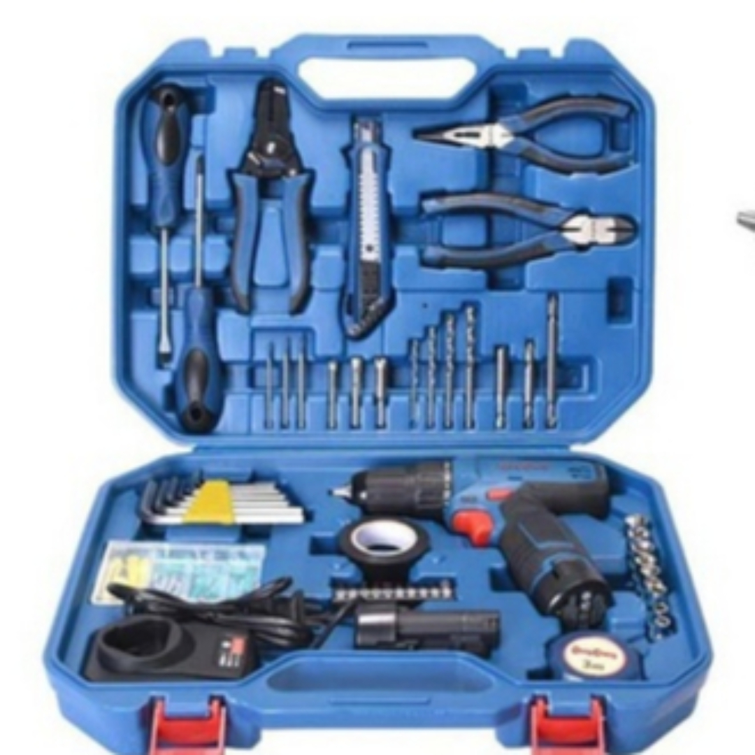 (SG Stock) DONG CHENG 12V Driver Drill Set / TOOL SET