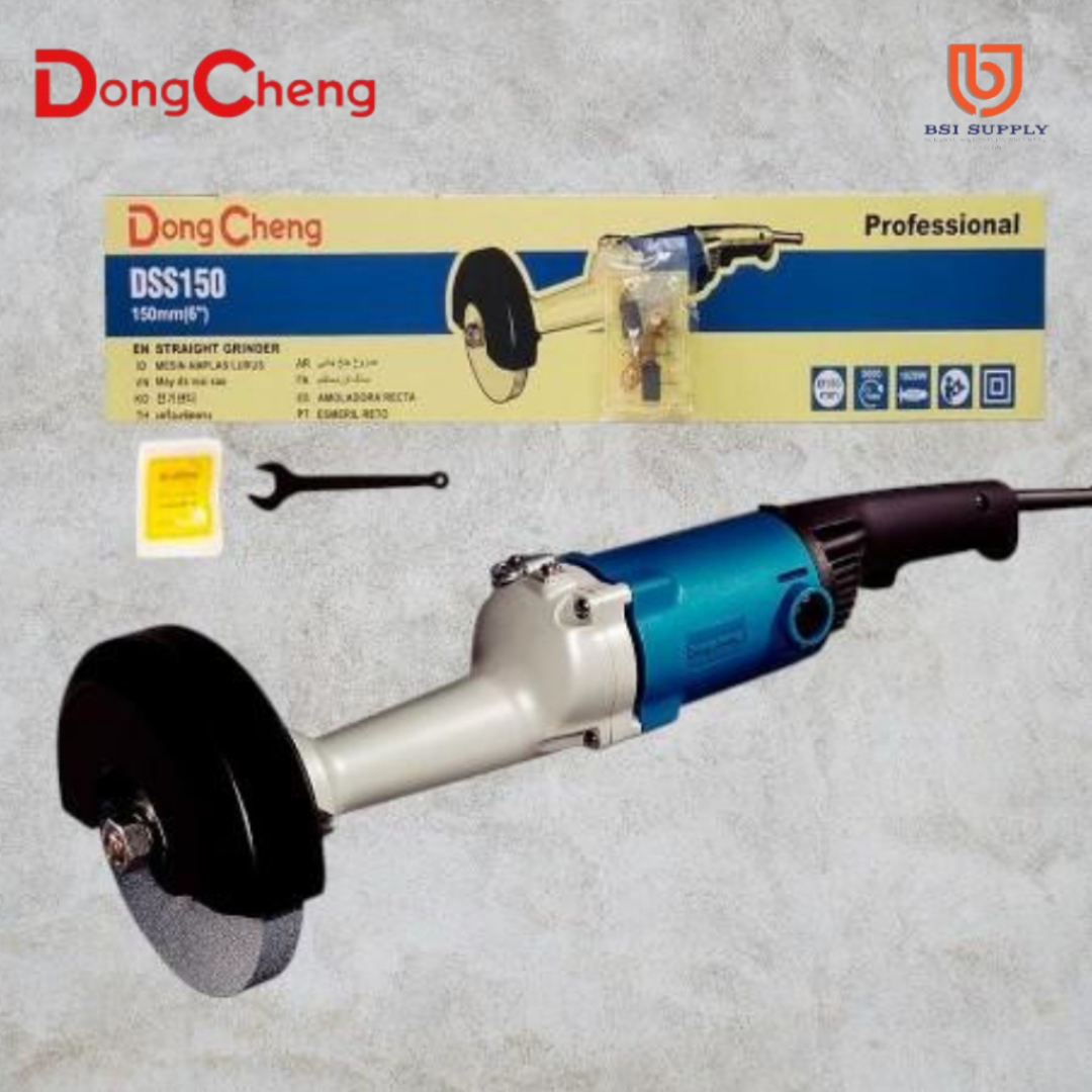 (SG Stock) Dong Cheng 6" Straight Grinder 1020W