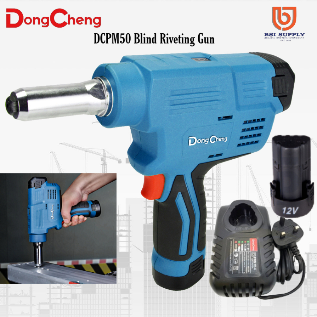 (SG Stock) Dong Cheng Cordless Blind Riveting Gun