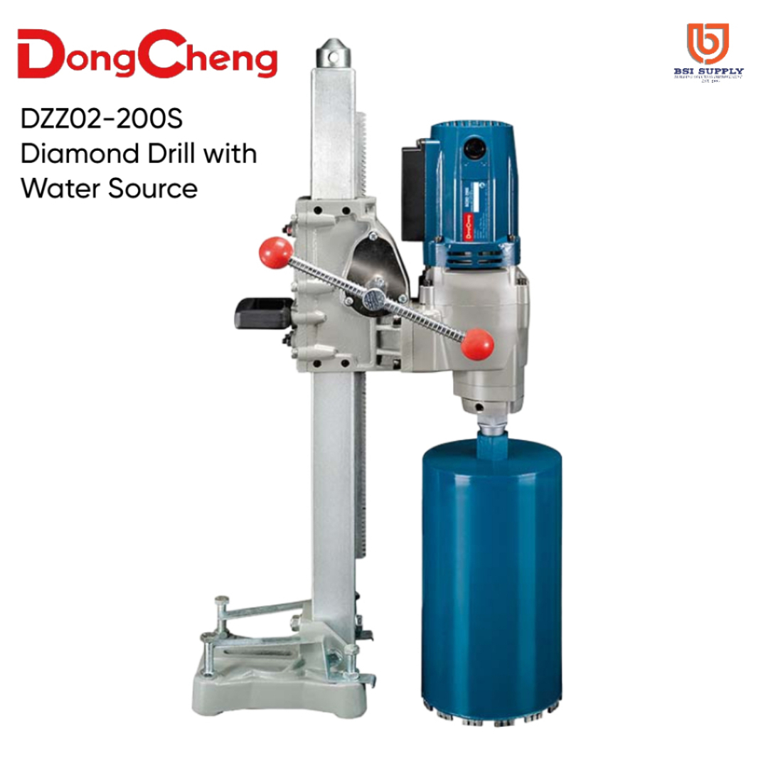 (SG Stock) Dong Cheng Coring Machine (DZZ02-200S)