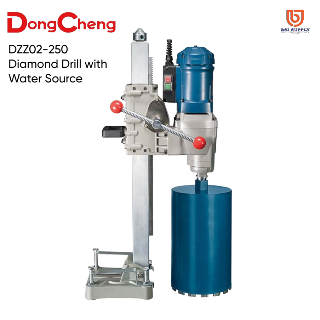 (SG Stock) Dong Cheng Coring Machine (DZZ02-250)
