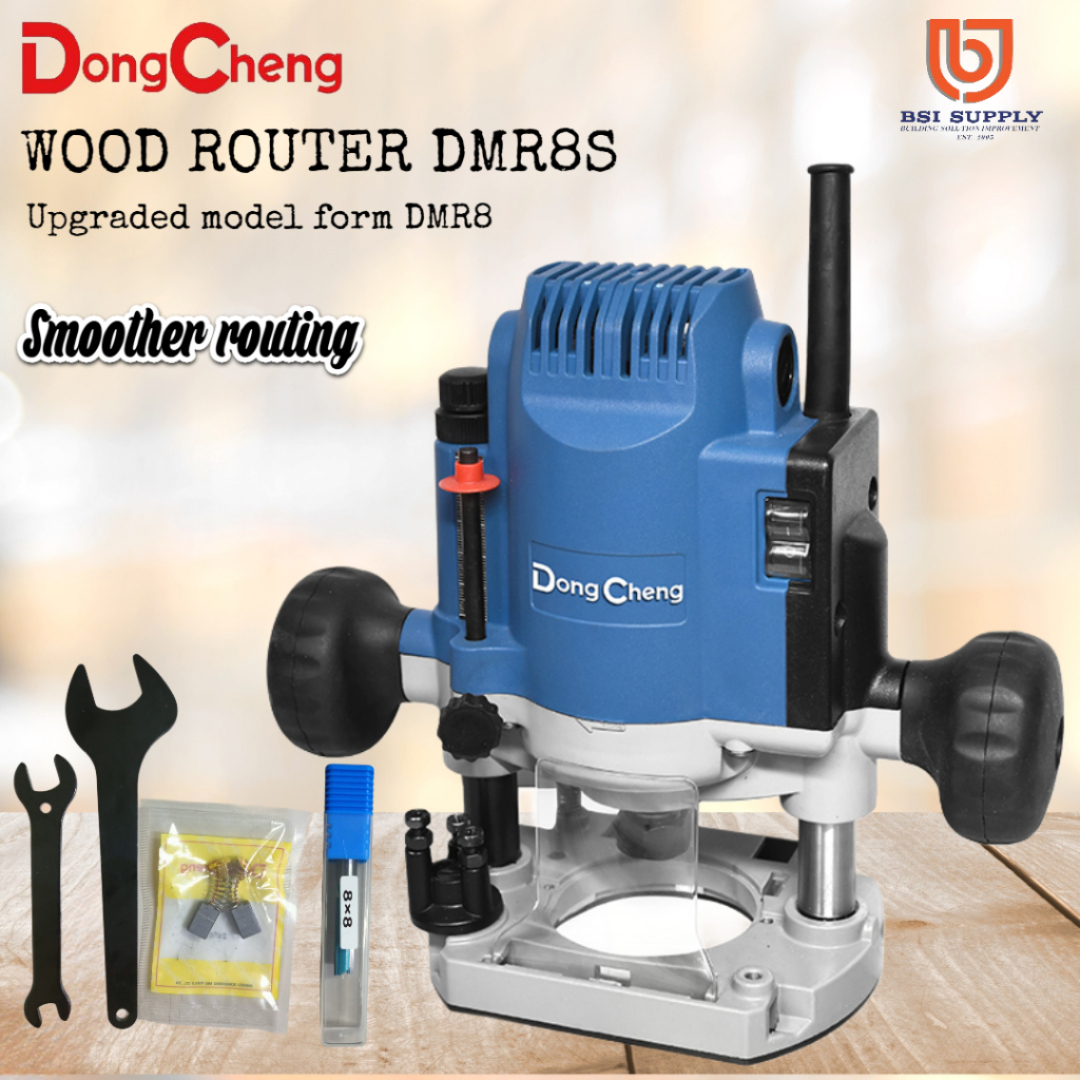(SG Stock) Dong Cheng 900W Wood Router (DMR8S)