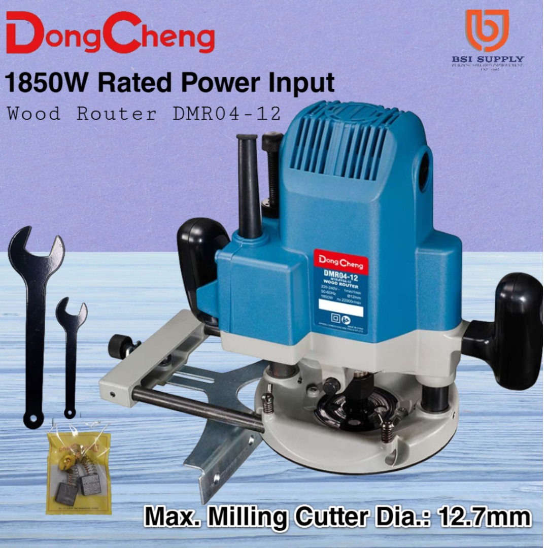 (SG Stock) Dong Cheng 900W Wood Router (DMR04-12)