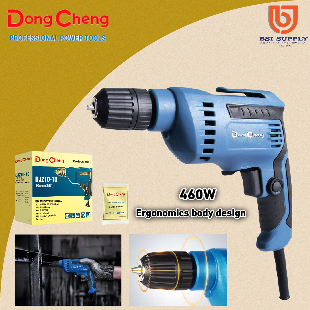 (DJZ10-10K) ELECTRIC DRILL 710W