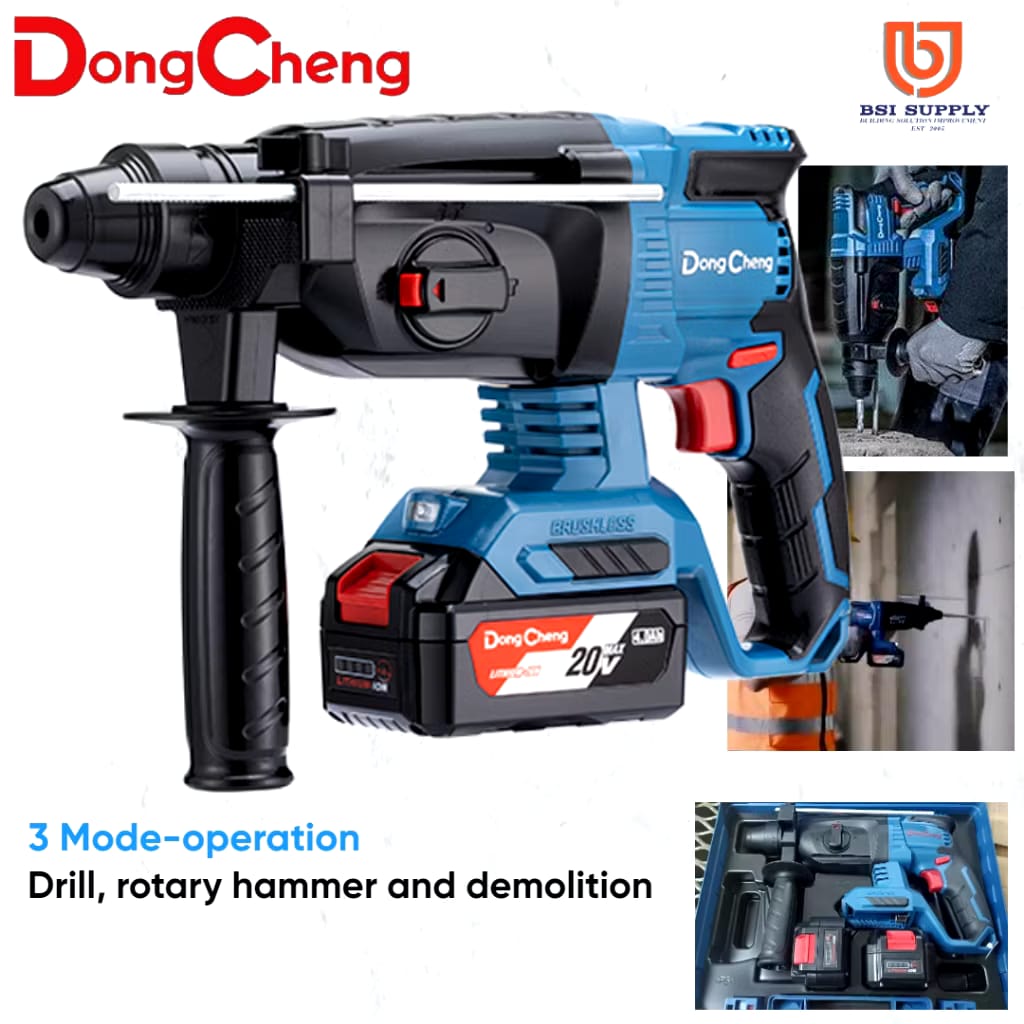(DCZC04-24) Cordless Brushless Rotary Hammer