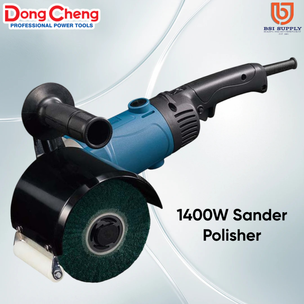 Dong Cheng 1400W Sander Polisher (DSN100)(BDC8042)