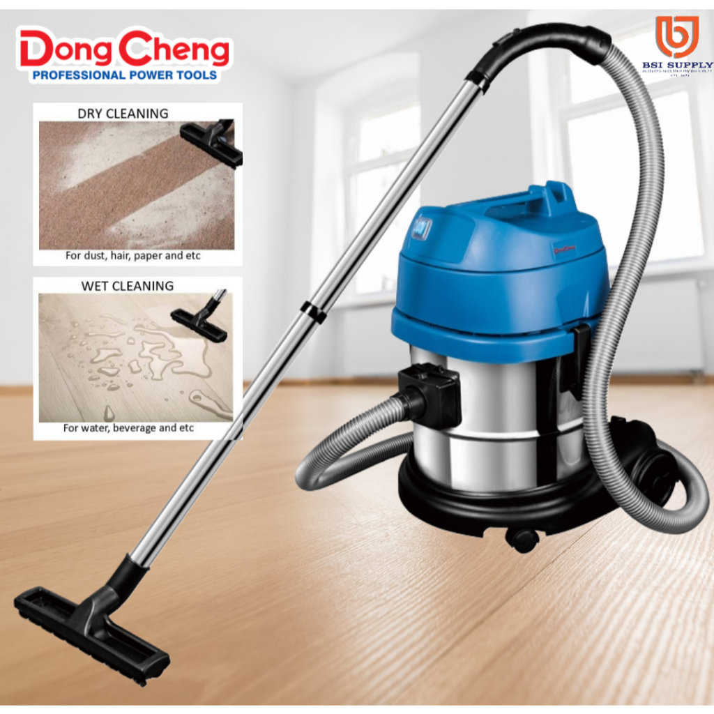 DONG CHENG 15L Dry and Wet Multipurpose Function Of Vacuum Cleaner (DVC15)(BDC8053)