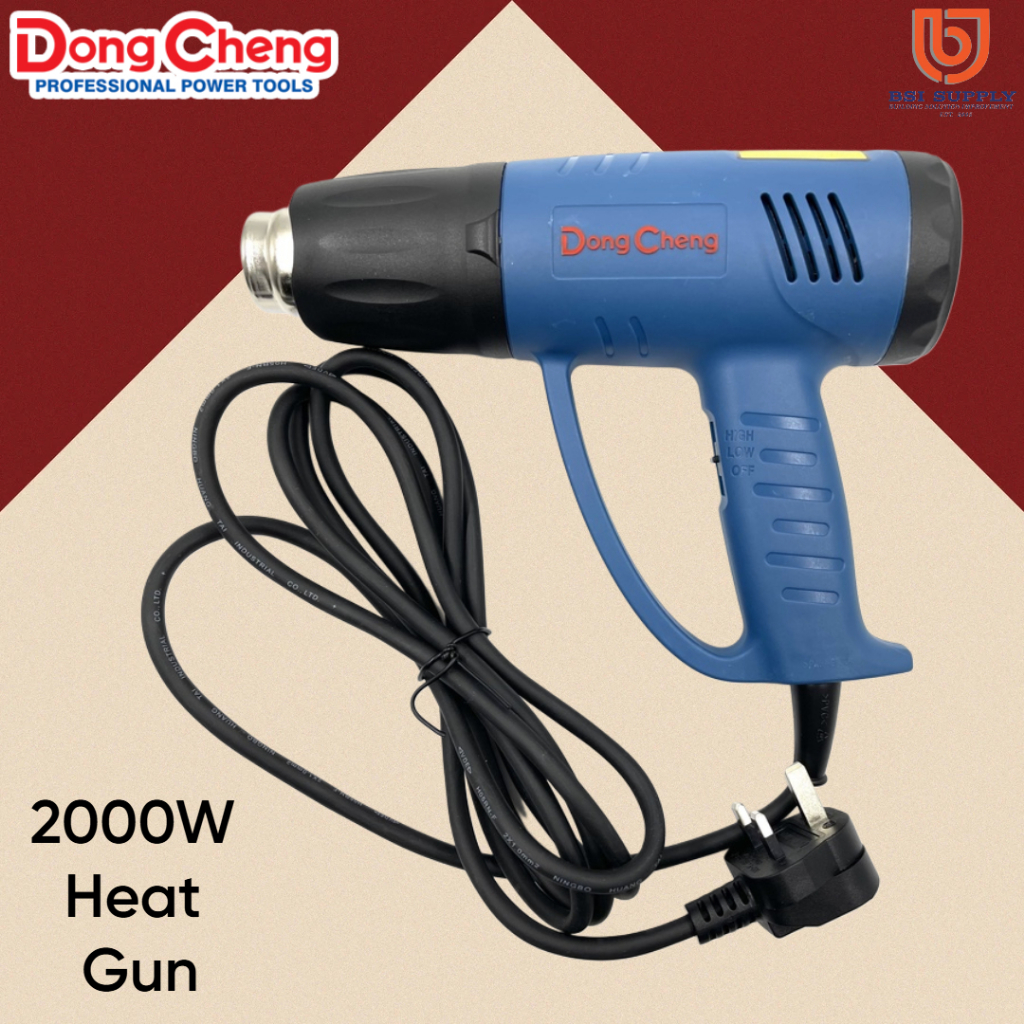 Dong Cheng 2000W Heat Gun (BDC8037)(DQB2000)