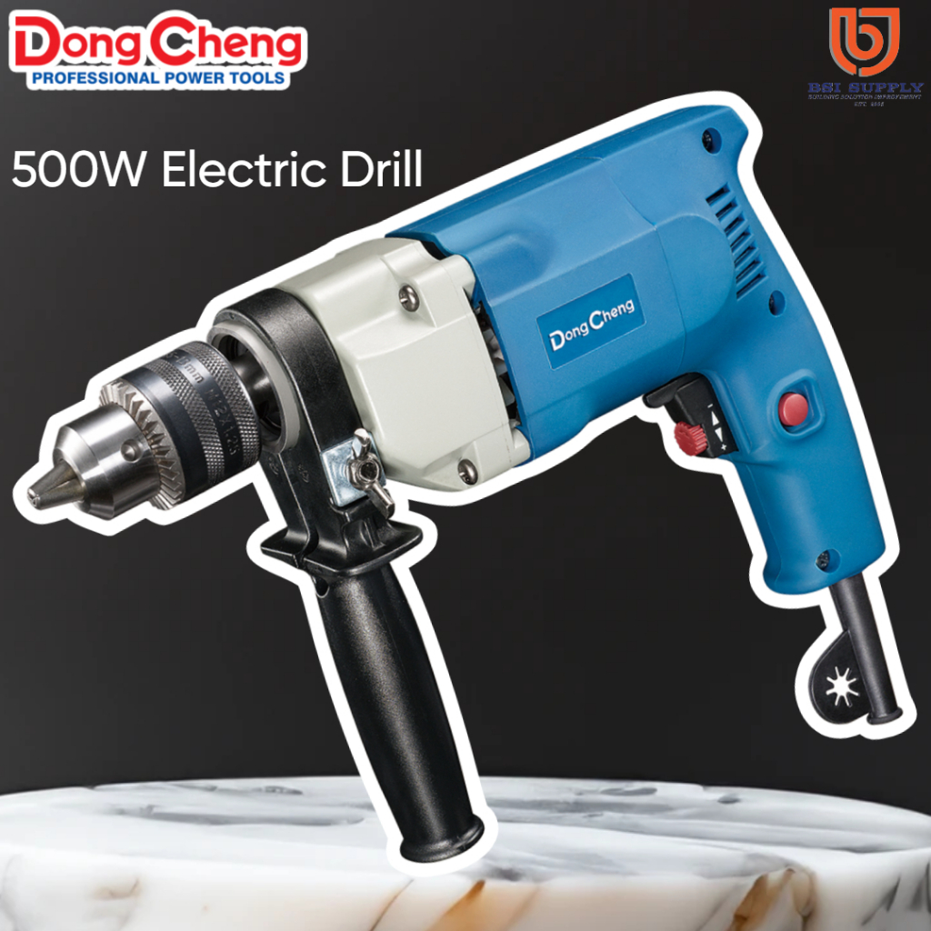 Dong Cheng 500W Electric Drill (DJZ02-13)(BDC8010)